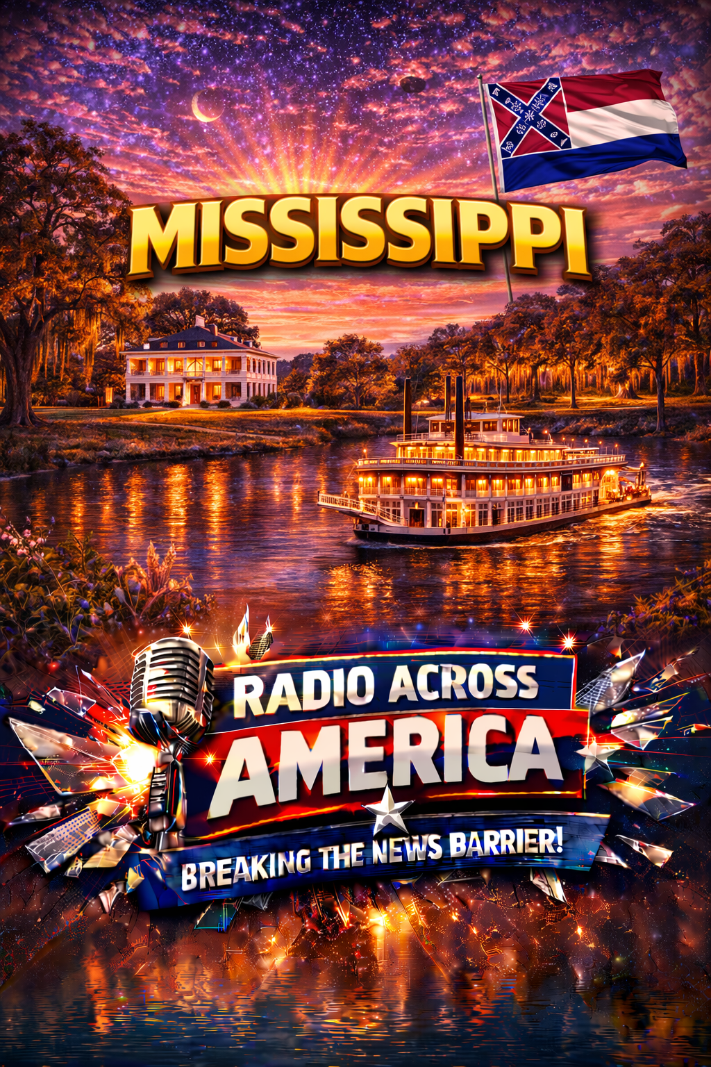 Radio Across America — Mississippi visual