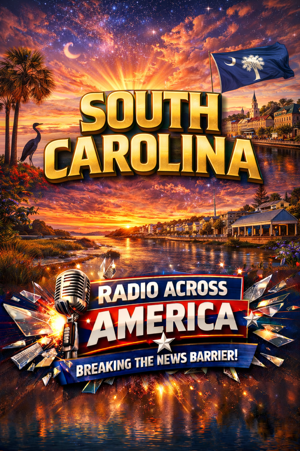 South Carolina | Radio Across America — Live Radio, TV News & Real-Time ...