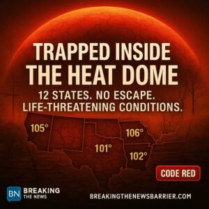 Trapped in a Heat Dome